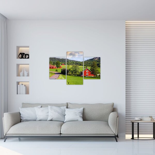 Slika sela (90x60 cm)