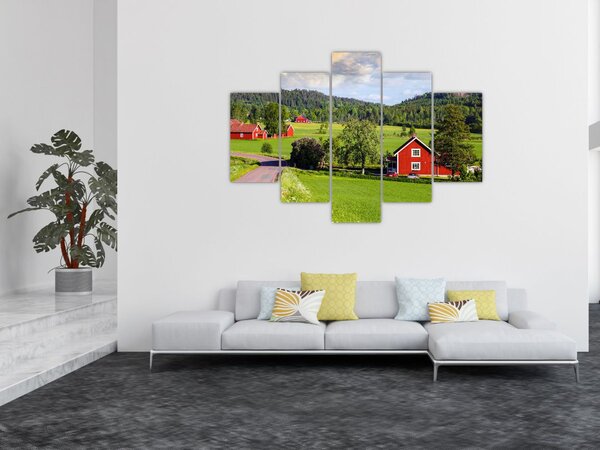 Slika sela (150x105 cm)