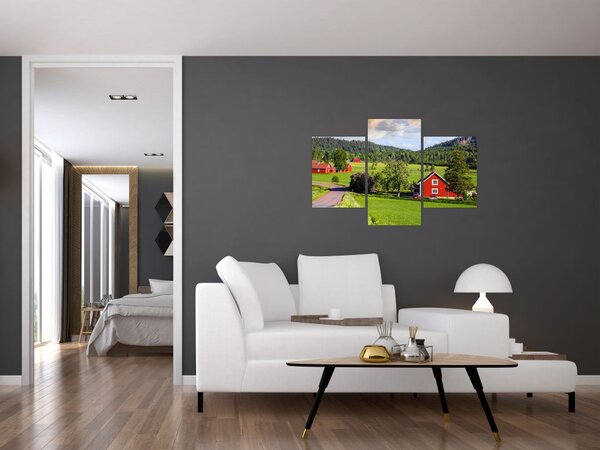 Slika sela (90x60 cm)