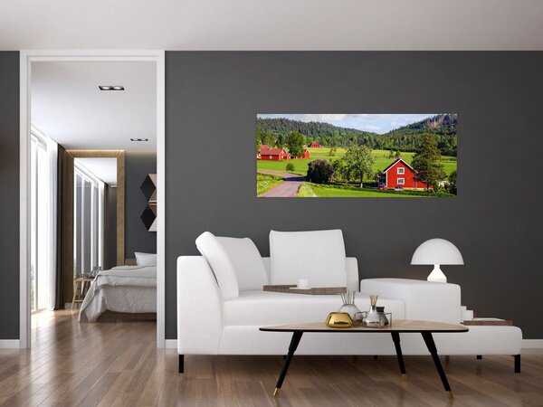 Slika sela (120x50 cm)