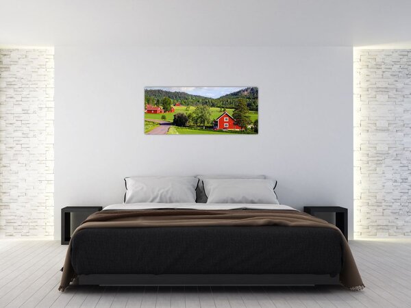 Slika sela (120x50 cm)