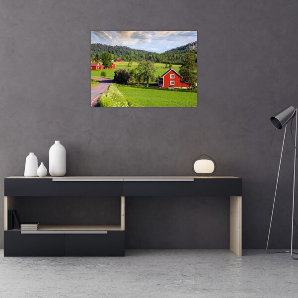 Slika sela (70x50 cm)