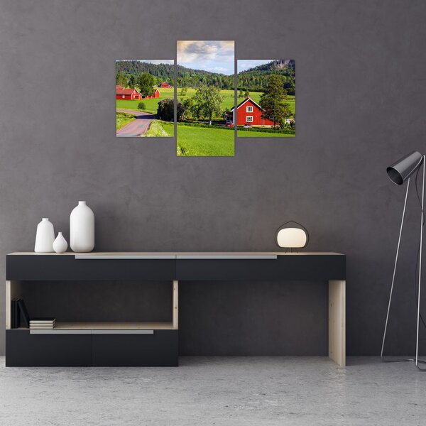 Slika sela (90x60 cm)
