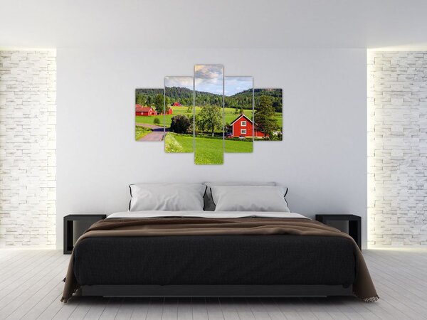 Slika sela (150x105 cm)