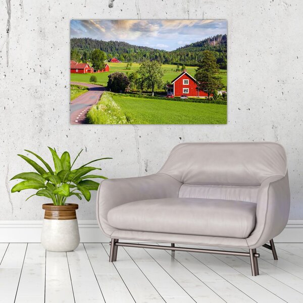 Slika sela (90x60 cm)