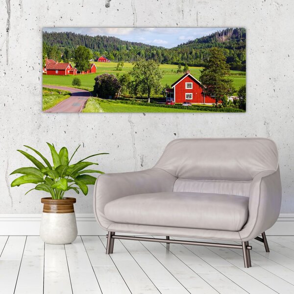 Slika sela (120x50 cm)