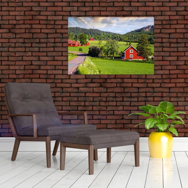 Slika sela (90x60 cm)