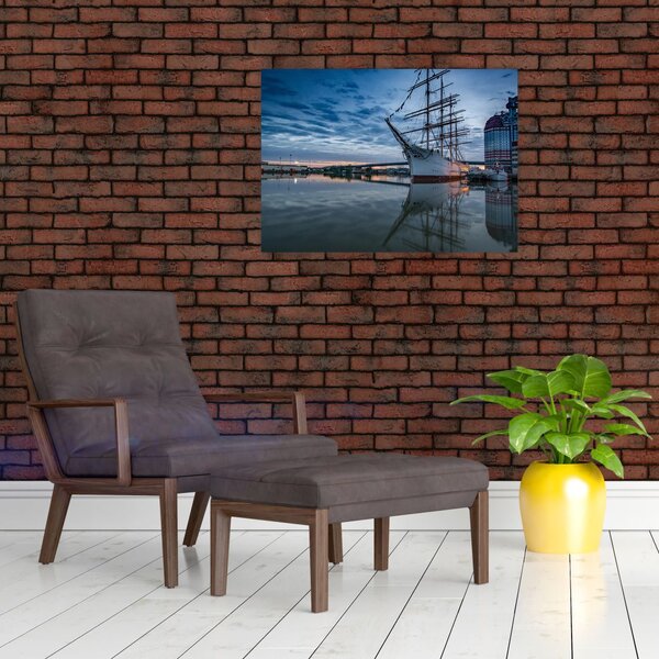 Slika jedrilice (70x50 cm)
