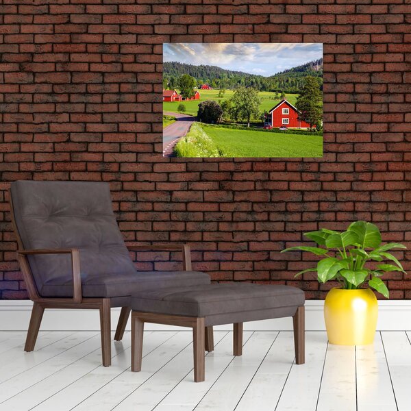 Slika sela (70x50 cm)
