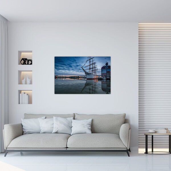 Slika jedrilice (90x60 cm)