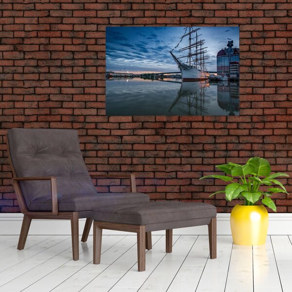 Slika jedrilice (90x60 cm)