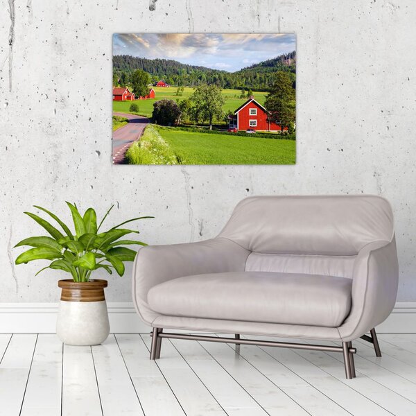 Slika sela (70x50 cm)