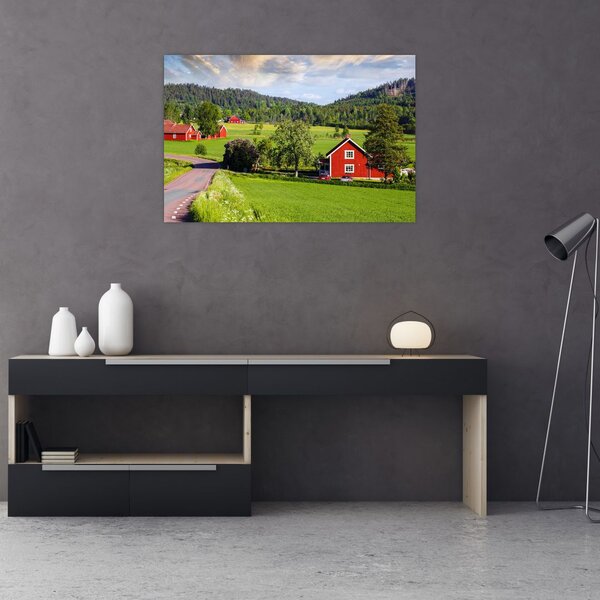 Slika sela (90x60 cm)