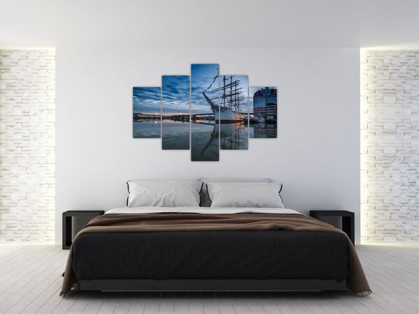 Slika jedrilice (150x105 cm)
