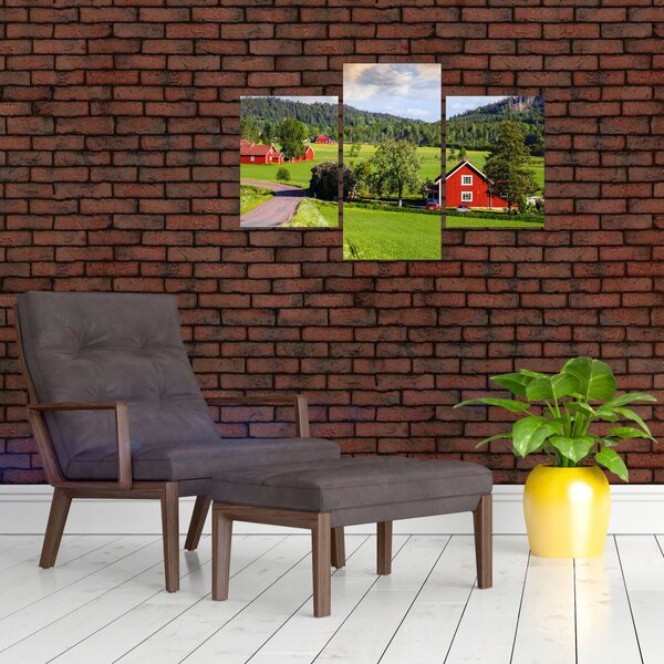 Slika sela (90x60 cm)