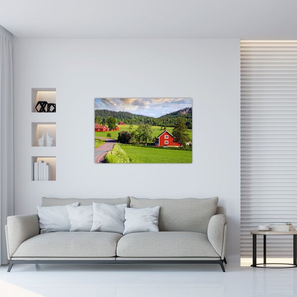 Slika sela (90x60 cm)