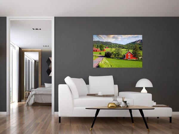 Slika sela (90x60 cm)