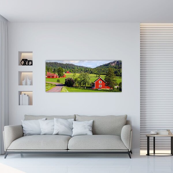 Slika sela (120x50 cm)