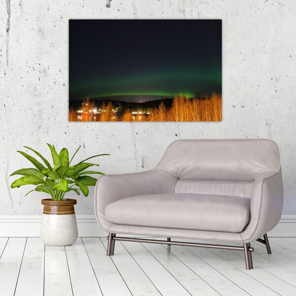 Slika polarne svjetlosti (90x60 cm)