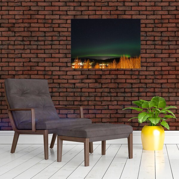 Slika polarne svjetlosti (70x50 cm)