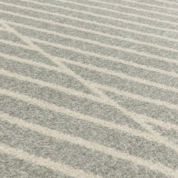 Svijetlo sivi tepih staza 66x240 cm Muse – Asiatic Carpets