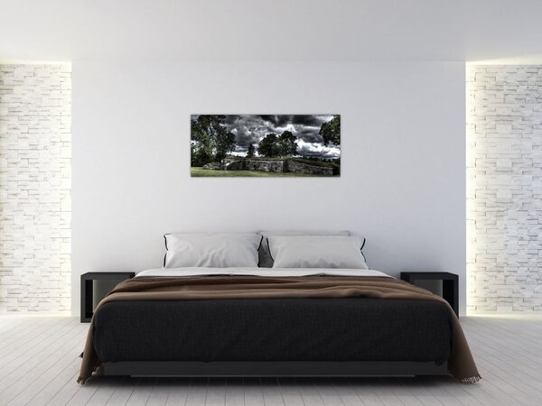 Slika oblačnog neba (120x50 cm)
