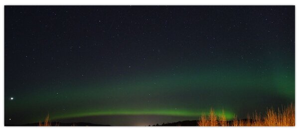 Slika polarne svjetlosti (120x50 cm)