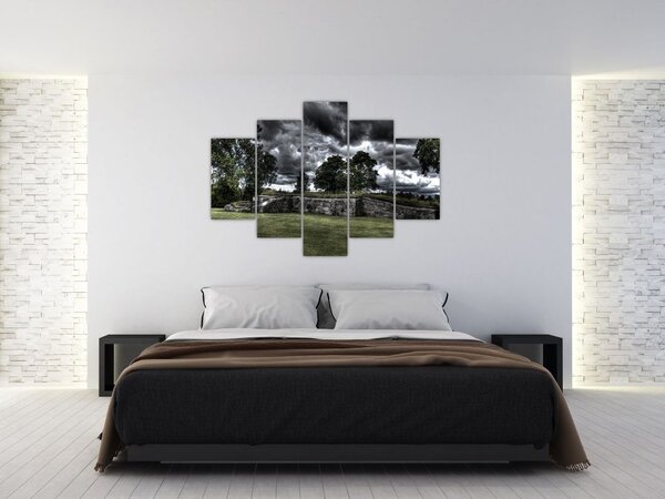 Slika oblačnog neba (150x105 cm)