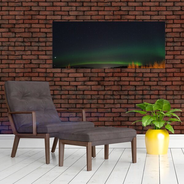 Slika polarne svjetlosti (120x50 cm)