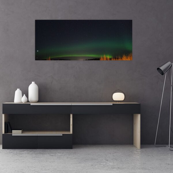 Slika polarne svjetlosti (120x50 cm)