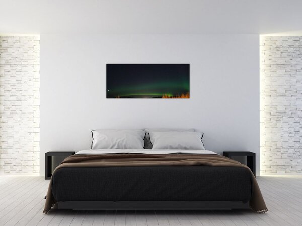 Slika polarne svjetlosti (120x50 cm)