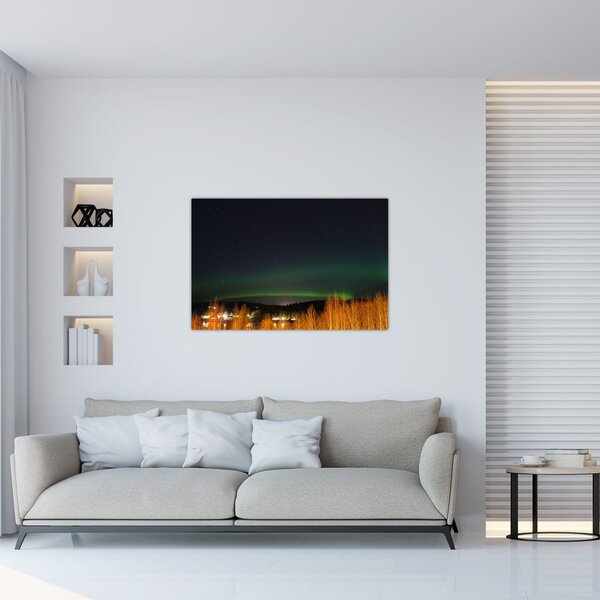 Slika polarne svjetlosti (90x60 cm)