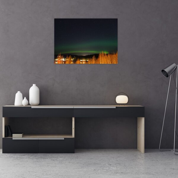 Slika polarne svjetlosti (70x50 cm)