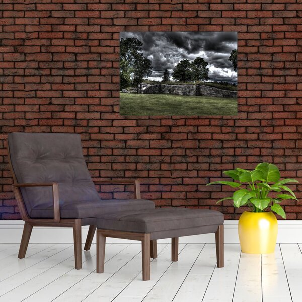 Slika oblačnog neba (70x50 cm)