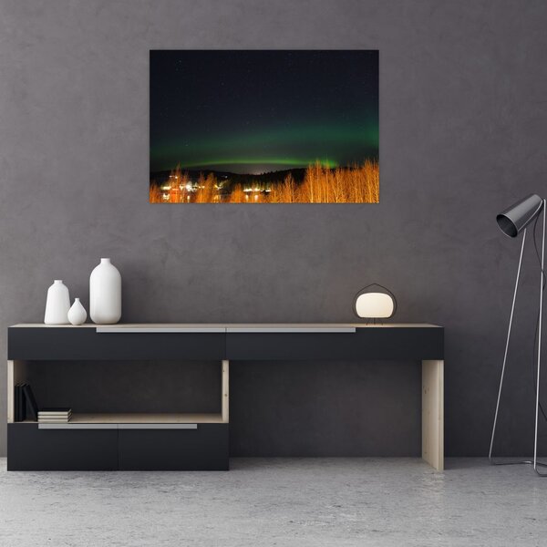 Slika polarne svjetlosti (90x60 cm)