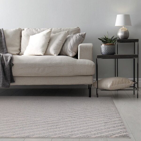 Svijetlo sivi tepih staza 66x240 cm Muse – Asiatic Carpets