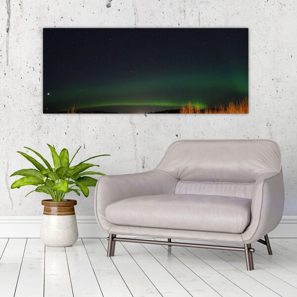 Slika polarne svjetlosti (120x50 cm)