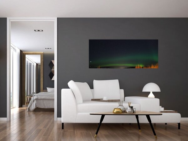 Slika polarne svjetlosti (120x50 cm)