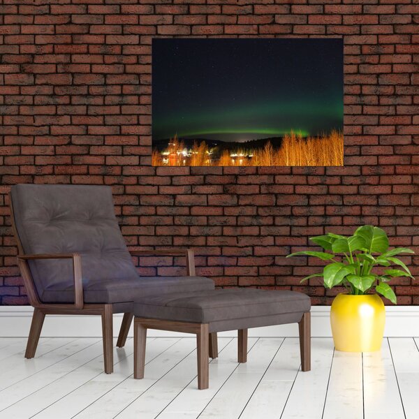 Slika polarne svjetlosti (90x60 cm)