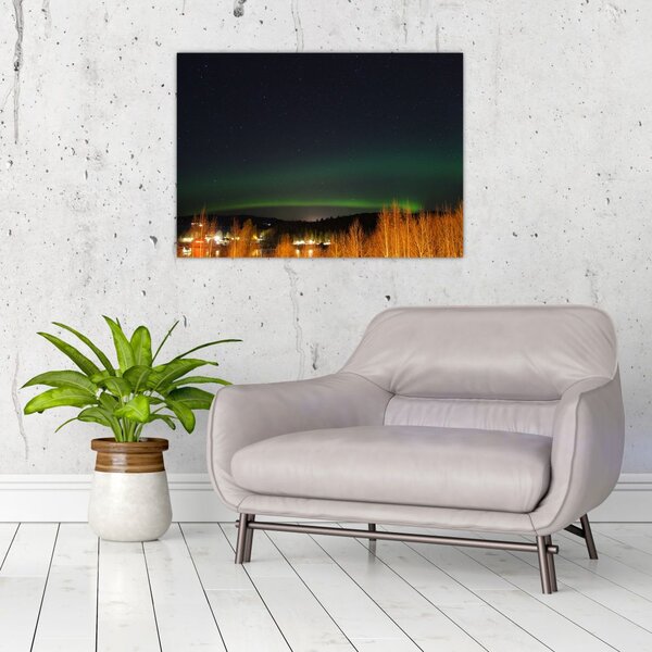 Slika polarne svjetlosti (70x50 cm)