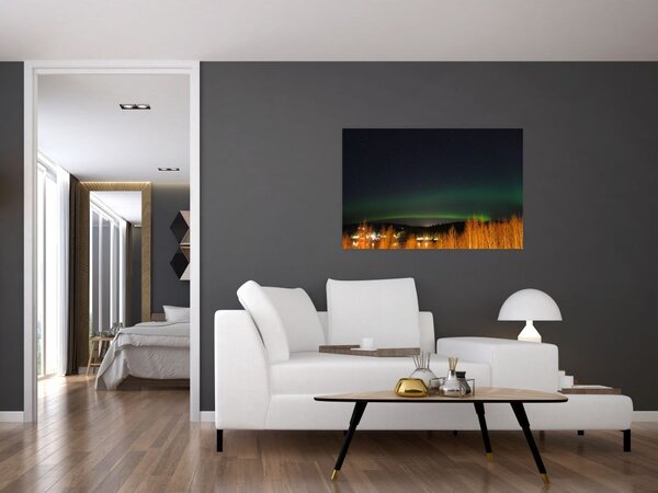 Slika polarne svjetlosti (90x60 cm)