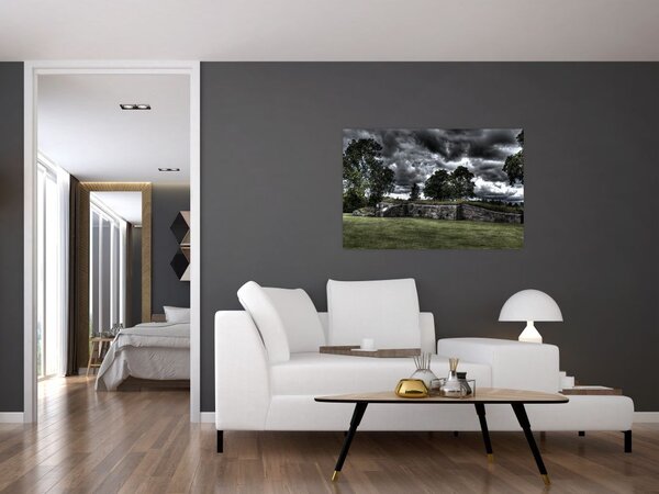 Slika oblačnog neba (90x60 cm)
