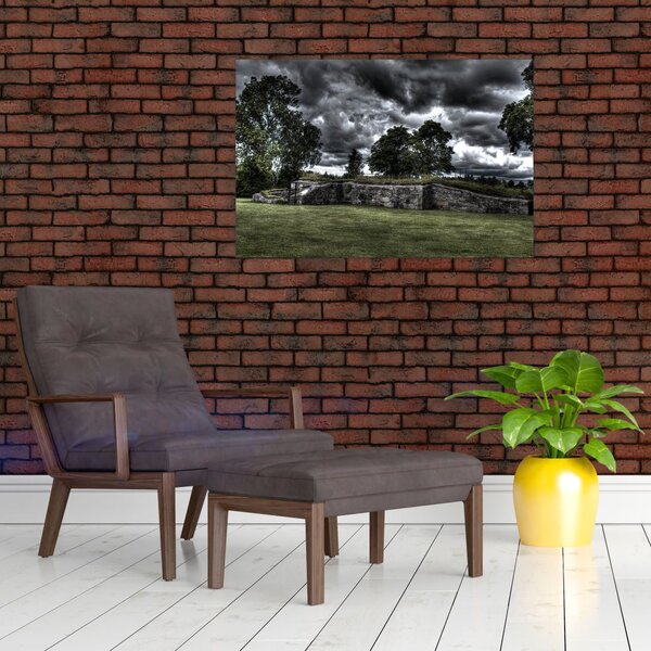 Slika oblačnog neba (90x60 cm)
