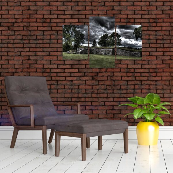 Slika oblačnog neba (90x60 cm)