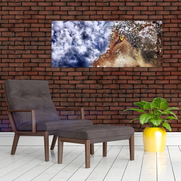 Slika vuka (120x50 cm)