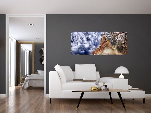 Slika vuka (120x50 cm)