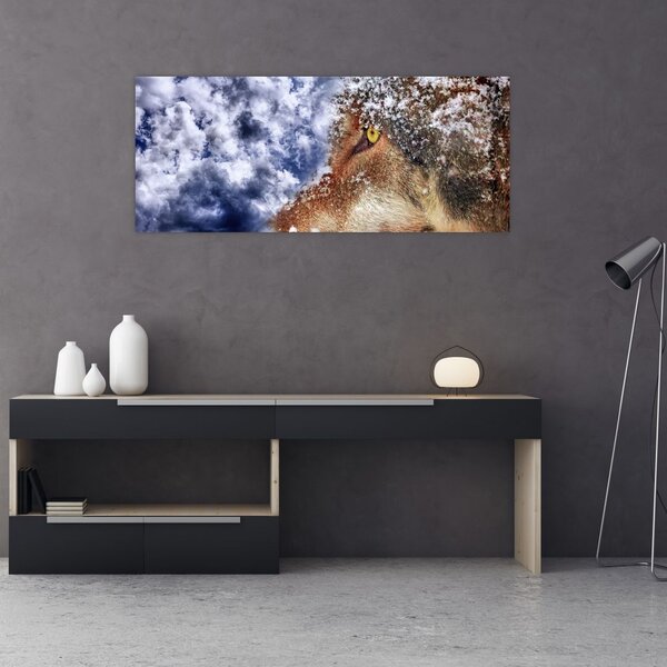 Slika vuka (120x50 cm)