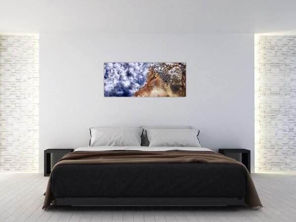 Slika vuka (120x50 cm)