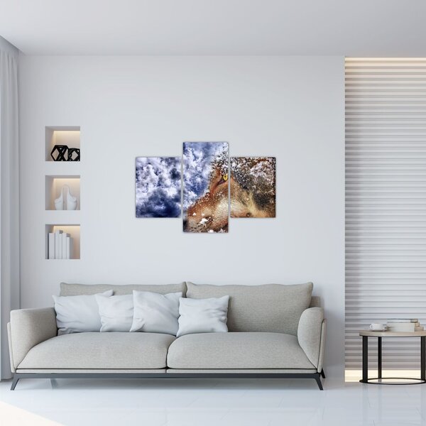 Slika vuka (90x60 cm)