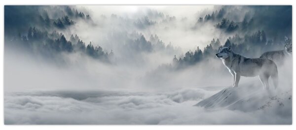Slika vukova (120x50 cm)